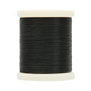 DANVILLE Монтажная нить Flymaster 6/0 Thread 180 m BLACK #100 WAX 