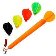 Маркерный поплавок со сменными вершинками Jaxon