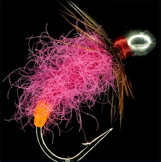 SibNymph Синель Soft #17 Magenta