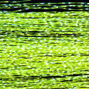 HENDS Синтетическое волокно Krystal Flash - UV Ice Effect UV Fluo Yellow #102