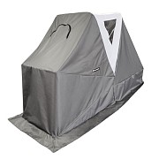 Палатка-сани рыбацкая АНГАРА 220х135х75см (серая)