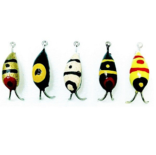 Мормышка свинц. КОЗА  крюч. №12