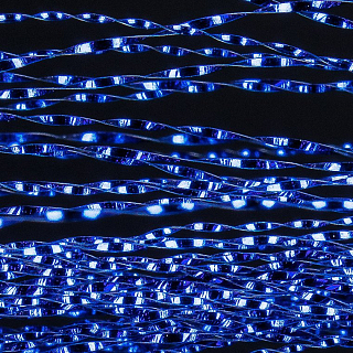 Akara Люрекс крученый 383-763 Dark Blue