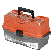 Ящик для снастей Tackle Box трехполочный NISUS (оранжевый)