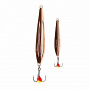 Блесна вертикал. зим. Lucky John FIN BLADE с тр. 60мм C блистер