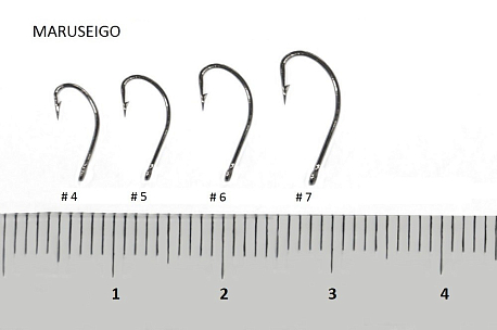 Крючок Kumho Maruseigo-R  #05 BN (1 шт) 