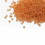 Дикая Речка Бисер калиброванный medium, 950 Orange Pearl, 3гр.