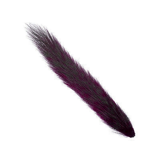 VENIARD Хвост белки Grey Squirrel tail Dyed Dark Claret