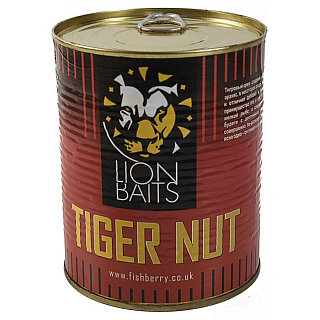LION BAITS Тигровый орех цельный консерв. 900мл
