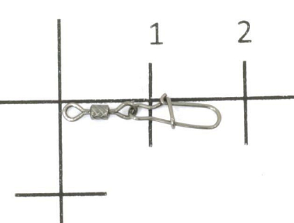 Вертлюг роликовый с "nice snap" №12, 5кг (8шт.) Kosadaka 3022BN-12