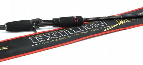 Удилище кастинговое Zetrix EXILON EXС-742M 7-28g