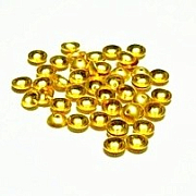 Чешуйки круглые d 3мм, латунь (20шт)