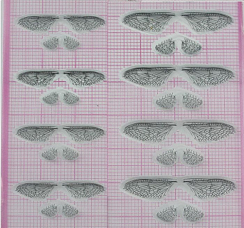 FLY-FISHER Заготовки для крылышек поденки