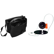 Комплект оснащенных жерлиц в сумке, d 200мм, катушка d 90 мм (5шт)