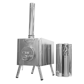 Печь "Экономка" Берег Большая стационарные экраны