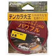 FUJINO Шнур для тенкары Straight Line AQ PowerK-34 Yellow 4 м															