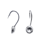 Мормышка ангарская серебро №  9 Глазок средний, кр. № 10