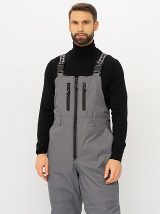 Костюм демисезонный "Таймень" до-15°C, цв.серый, тк.Breathable р.56-58/182-188