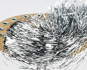Sybai Синтетическое волокно Tinsel Hair, Silver