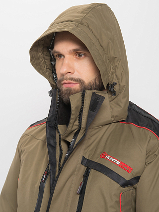 Костюм Huntsman Поплавок Siberia Floating , цв.хаки/черный,тк.Breathable, р.48-50/170-176