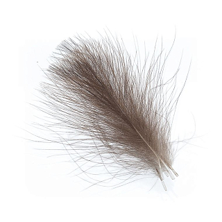 HENDS Перья CDC NATURE GRAY (25шт)