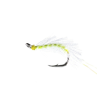 Мушка Омулевая Органза фосфор кр. №12 Дикая речка