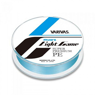 Шнур VARIVAS Light Game PE 100м #0.2, 0.074мм (2,75 кг)