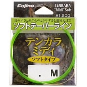FUJINO Шнур для тенкары Tenkara Midi Soft K-20S Chartreuse 4 м																			