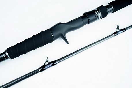 Удилище кастинговое Hearty Rise Slash Monster SMC-842XH, 60-200гр