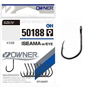 Одинарный крючок OWNER 50188-08, 9шт