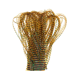 WAPSI Силиконовые ножки Nymph Sili Legs PUMPKIN/GREEN- ORANGE BARRED