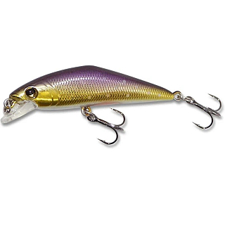 Воблер Kosadaka GRAVY-2 XS 50F плав., 50мм, 2.5г, 0.4-1.2м, цв.BNT