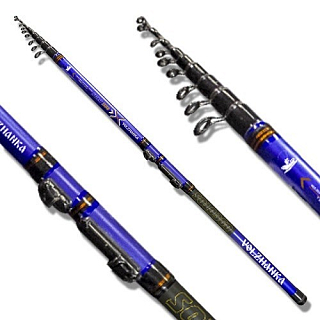 Удилище с/к "Волжанка Соло" 4.7м (10 секций) тест 5-80гр