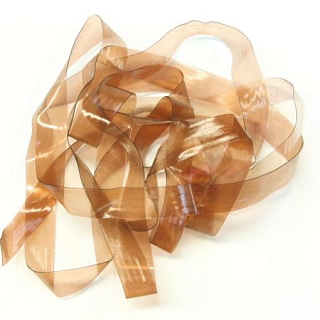 HARELINE Пленка для имитации спинки бокоплава Scud Back 1/8" TAN