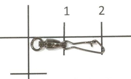 Вертлюг подшипниковый с "hooked snap" № 8, 12кг (2шт.) Kosadaka 3205BN-8