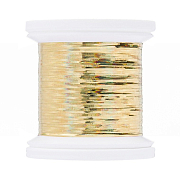  Плоский люрекс HENDS Products Holographic Tinsel Gold #03