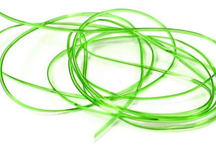 HARELINE Материал для сегментов D RIB MEDIUM CHARTREUSE