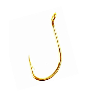Крючок Kumho OCTOPUS BEAK #09 (1 шт) Gold