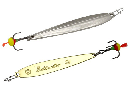 Блесна зим. ECOPRO Detonator, 85mm, 11g, S/G