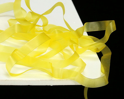 Sybai Материал для тела Fine Stretch, 4mm, Yellow