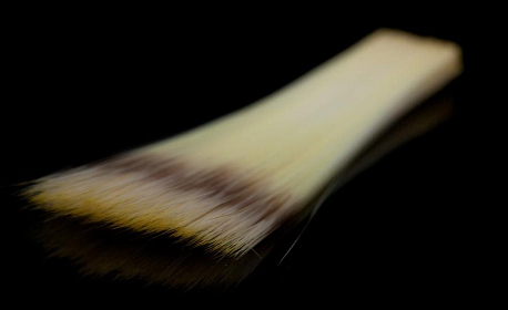 A. Jensen Хвостики MAYFLY TAILS - Black/Lt. Yellow