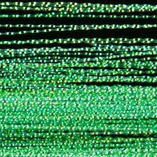 HENDS Синтетическое волокно Krystal Flash  Micro Green #20