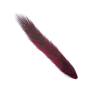 VENIARD Хвост белки Grey Squirrel tail Dyed Red
