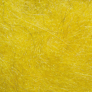 WAPSI Даббинг Life Cycle Caddis Dubbing YELLOW #006