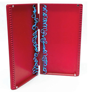 Коробка для мушек с поводками Универсальная-100 21х12х2см SibNymph