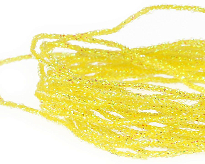 Sybai Плетеный шнур Pearl SolidRib 1мм, Yellow