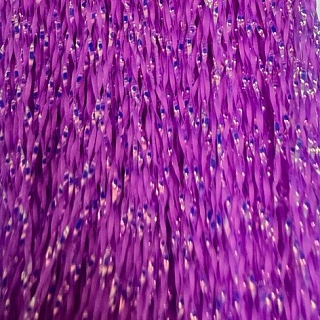 RiverLab Синтетическое волокно Luminous Krystal Flash Purple