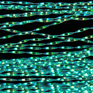 Akara Люрекс крученый FX-42 Fl. Blue