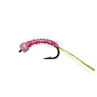 Мушка Омулевая Кактус синель кр. №12 Протасов 