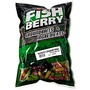 FISHBERRY Пеллетс карповый 10мм Сладкий микс ТУТТИ-ФРУТТИ 1кг